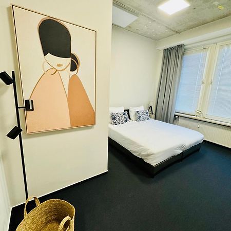 Elbapartment 29 Qm Mit Eigenem Badezimmer 함브루크 외부 사진