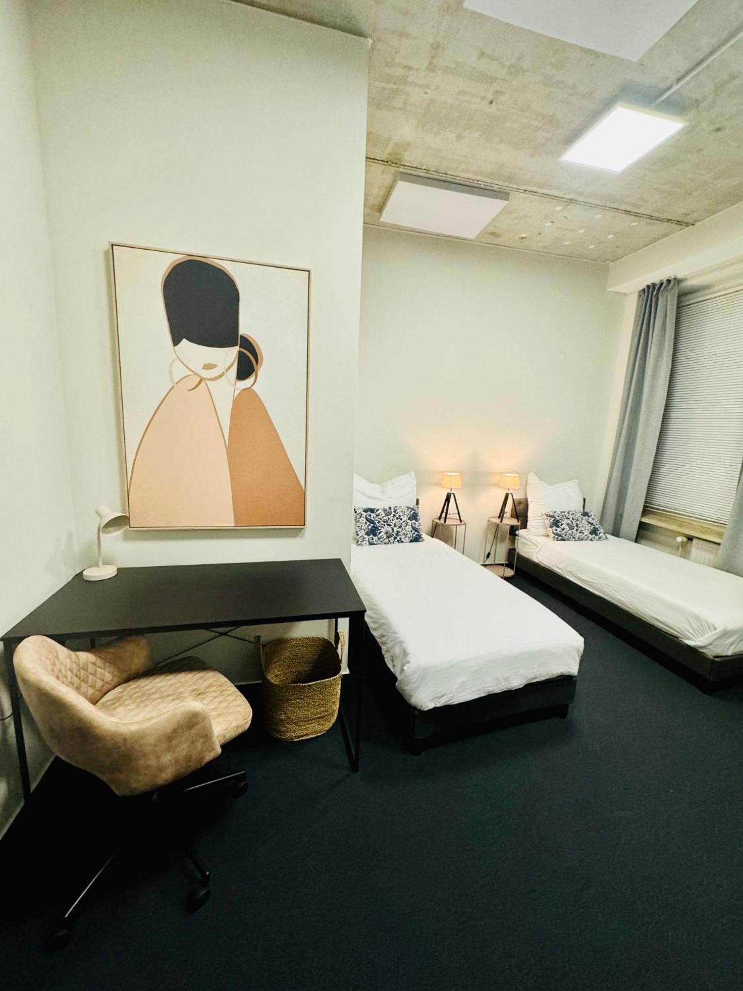 Elbapartment 29 Qm Mit Eigenem Badezimmer 함브루크 외부 사진