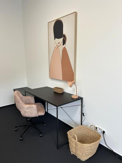 Elbapartment 29 Qm Mit Eigenem Badezimmer 함브루크 외부 사진