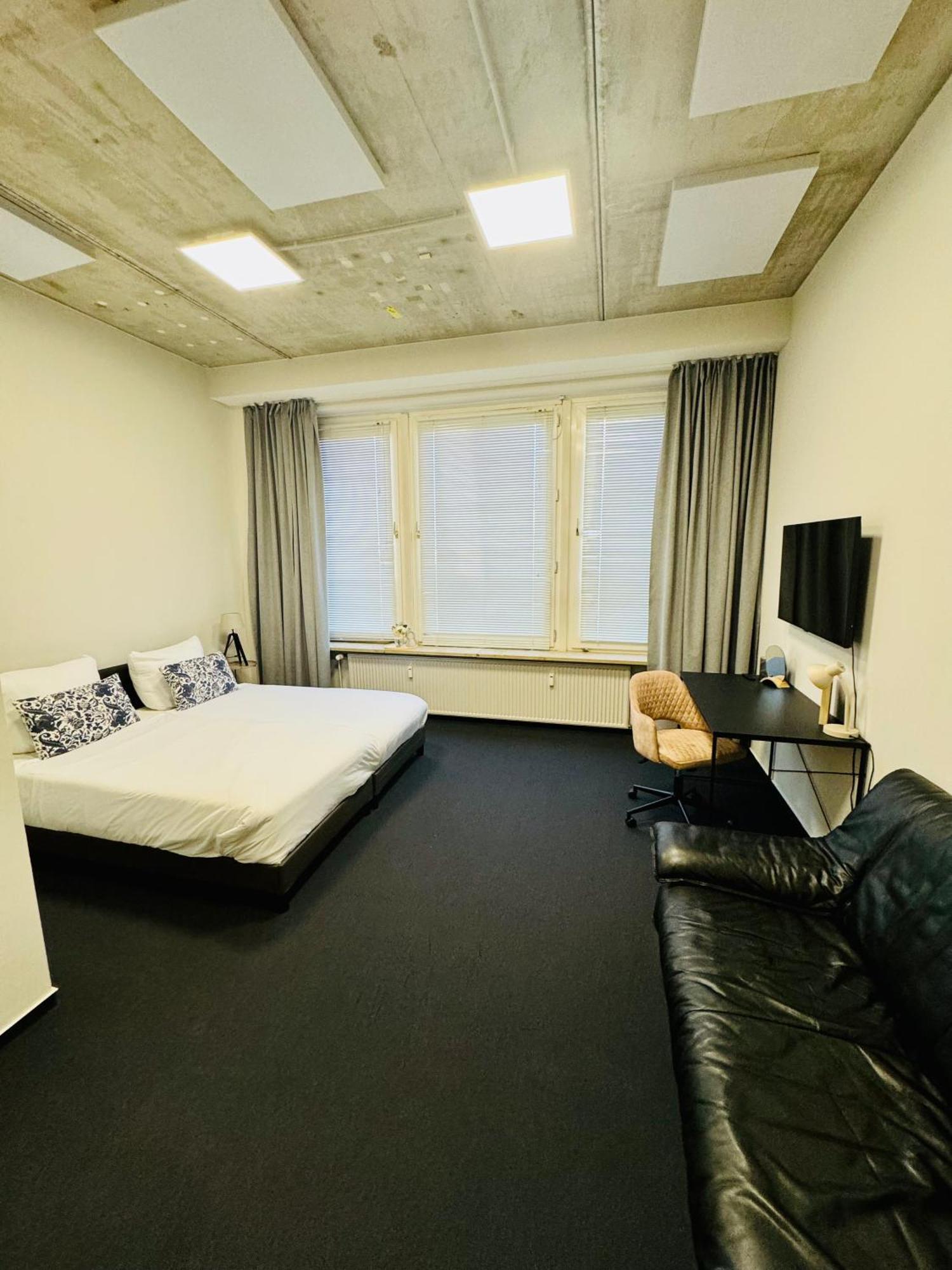 Elbapartment 29 Qm Mit Eigenem Badezimmer 함브루크 외부 사진