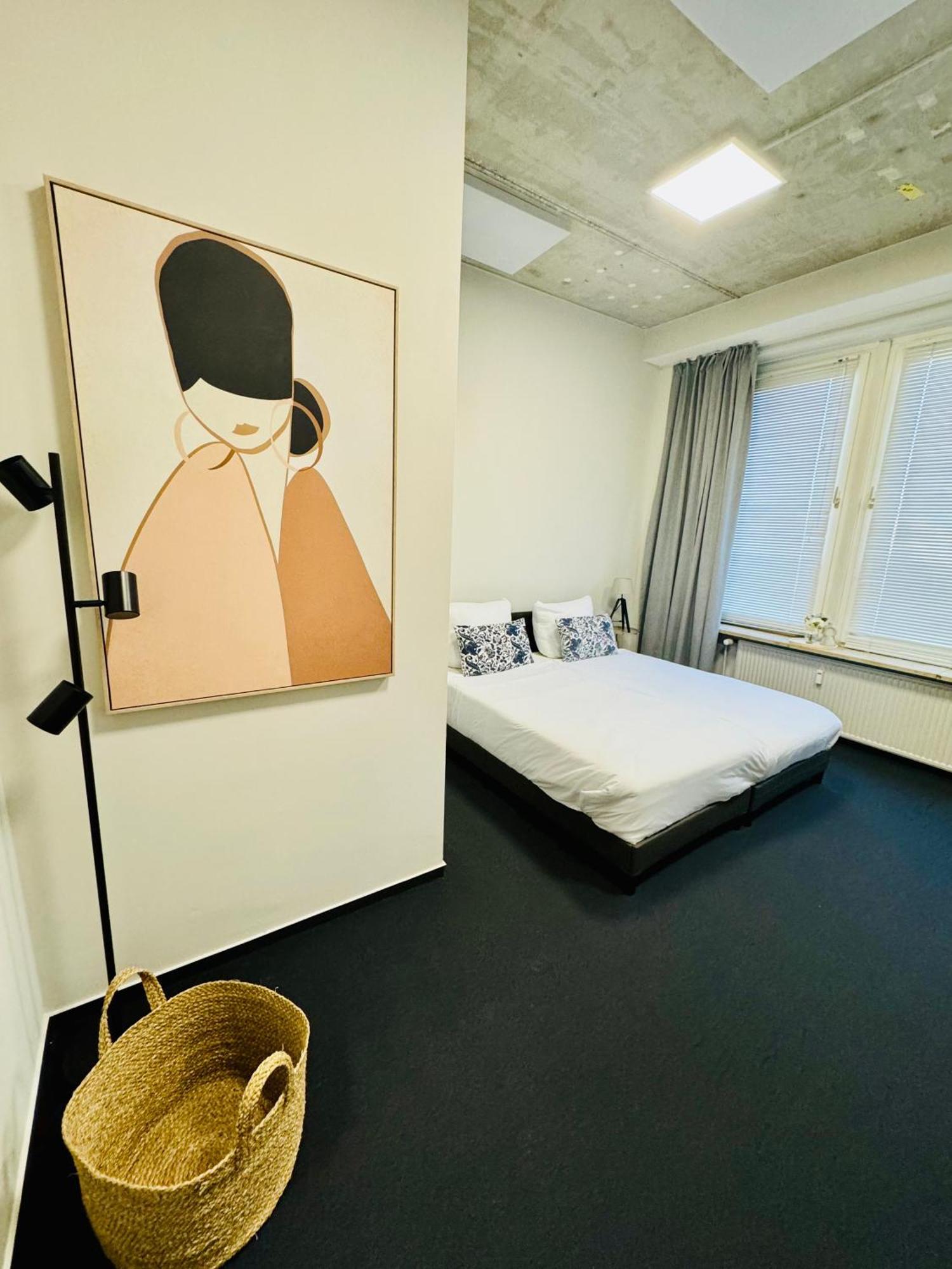 Elbapartment 29 Qm Mit Eigenem Badezimmer 함브루크 외부 사진